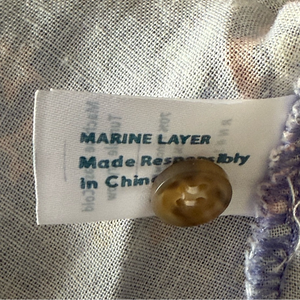 Marine Layer Laney mini dress - Picture 7 of 8